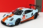 Preview: IXO - 1:18 Porsche 911 (991) RSR Gulf #86 24h LeMans 2018