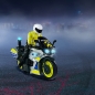 Preview: Dickie 203712018 - Police Bike, Polizeimotorrad