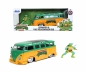 Preview: Jada 253285000 - 1:24 Turtles Leonardo 1962 VW Bus