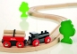 Preview: BRIO World 33042 - Bahn-Set Starterset
