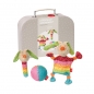 Preview: Sigikid 41523 - Geschenkset Hase, Rainbow Rabbit im Koffer