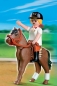 Preview: Playmobil 4191 - Reiterin mit Pferd