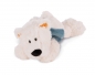 Preview: Nici 42027 - Winter Kuscheltier liegender Eisbär Bignic, ca. 20 cm
