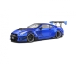 Preview: Solido 421181480 - 1:18 Nissan GTR 35 blau