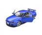 Preview: Solido 421181880 - 1:18 Nissan GTR (R34) blau