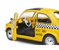 Preview: Solido 421189700 – 1:18 Fiat 500 TAXI NYC gelb