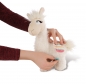 Preview: Nici 42248 - La Lounge Kuscheltier Lama Dalia, ca. 32 cm