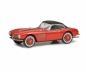 Preview: Schuco 450218600 - 1:43 BMW 507, rot/schwarz