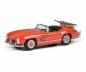 Preview: Schuco 450268900 - 1:43 MB 300SL Skiurlaub rot, limitiert