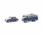 Preview: Schuco 450269300 - Set VW Käfer + VW T1 Samba Bus 1:43