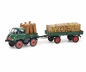 Preview: Schuco 450313300 - 1:43 MB Unimog 401 inkl. Anhänger