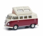 Preview: Schuco 450377900 – 1:43 VW T1b Camper rot/beige