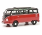 Preview: Schuco 450785700 - 1:32 Volkswagen T1b Samba schwarzbraun/dunkelrot