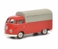 Preview: Schuco 452644300 - VW T1 Pritsche-Plane,rot 1:87