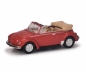 Preview: Schuco 452670500 - 1:87 VW Käfer Cabrio rot