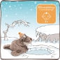 Preview: Nici 45734 - Kuscheltier Walross Walbo Wabbel, ca.35 cm