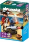 Preview: Playmobil 5141 - Kanonen-Offizier der Rotröcke