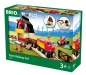 Preview: Brio 33719 - Bahn, Bauernhof Set