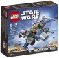 Preview: LEGO® 75125 - Star Wars™, Resistance X-Wing Fighter™ Microfighters