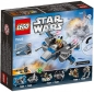 Preview: LEGO® 75125 - Star Wars™, Resistance X-Wing Fighter™ Microfighters