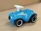 Preview: BIG - Mini Bobby Car Classic blau, ca. 7 cm