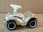 Preview: BIG 1299silber - Mini Bobby Car Classic Sonderedition silber metallic, ca. 7 cm