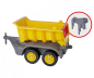Preview: BIG 800054817 - Power Worker Maxi Trailer