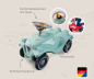 Preview: BIG 800056141 - Bobby Car Classic Green Sea