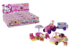 Preview: BIG / unico 800057018 - PlayBIG Bloxx Hello Kitty Starter-Set, 3-fach sortiert