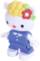 Preview: BIG / unico 800057028 - PlayBIG BLOXX Hello Kitty Werkstatt