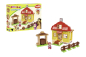 Preview: BIG 800057096 - PlayBIG Bloxx Mascha und der Bär - Masha's House