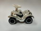 Preview: BIG 1299silber - Mini Bobby Car Classic Sonderedition silber metallic, ca. 7 cm