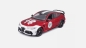 Preview: Bburago 18-11049R - 1:18 Alfa Romeo Giulia GTAm Racing #99 metallic rot 2020