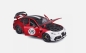 Preview: Bburago 18-11049R - 1:18 Alfa Romeo Giulia GTAm Racing #99 metallic rot 2020