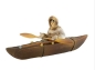 Preview: Bullyland 54558 - Inuit-Jäger im Kajak ca. 18 cm