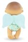 Preview: Corolle 9000500030 - LBC Beedibies Gaspard-aqua