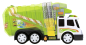 Preview: Dickie 203308357 - Garbage Truck grün, Müllfahrzeug, ca. 39 cm