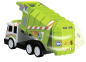 Preview: Dickie 203308357 - Garbage Truck grün, Müllfahrzeug, ca. 39 cm