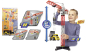 Preview: Dickie 203463337 - Building Team, Kran ca. 67 cm mit Fahrzeug