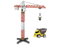 Preview: Dickie 203463337 - Building Team, Kran ca. 67 cm mit Fahrzeug