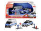 Preview: Dickie 203714002 - Police Squad - Polizei Einsatzfahrzeuge