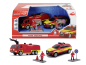 Preview: Dickie 203714003 - Fire Squad - Feuerwehr Einsatzfahrzeuge