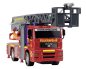 Preview: Dickie 203715001 - City Fire Engine, Feuerwehrfahrzeug