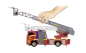 Preview: Dickie 203715001 - City Fire Engine, Feuerwehrfahrzeug