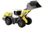 Preview: Dickie 203725002 - Liebherr Team Set, MAN Kipplaster, L586 Radlader, Renault Van