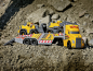 Preview: Dickie 203729012 - Mack/Volvo Heavy Loader Truck, ca. 70 cm