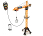 Preview: Dickie Toys 203462412 - Mega Crane, Kabelgesteuerter Kran, 120 cm hoch