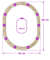 Preview: Eichhorn 100001207 - Bahn, Kreis