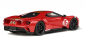 Preview: GT-Spirit GT883 - 1:18 Ford GT Heritage Edition #16 Alan Mann 2022 Red