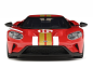 Preview: GT-Spirit GT883 - 1:18 Ford GT Heritage Edition #16 Alan Mann 2022 Red